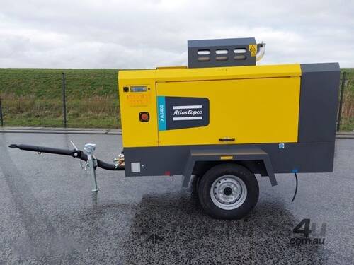 caption New Atas Copco XAHS 400 CFM PACE With adjustable pressure gives you more than one machine!