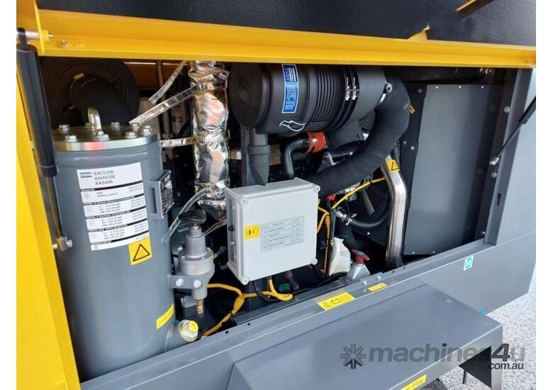 caption New Atas Copco XAHS 400 CFM PACE With adjustable pressure gives you more than one machine!