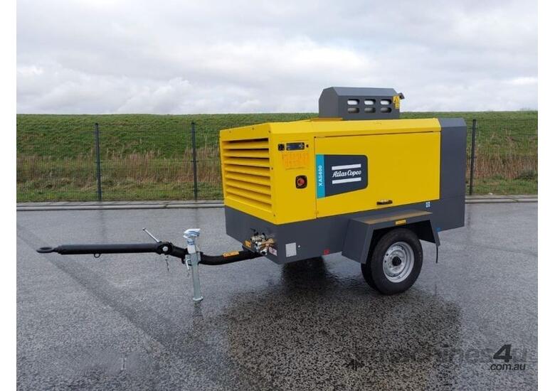caption New Atas Copco XAHS 400 CFM PACE With adjustable pressure gives you more than one machine!