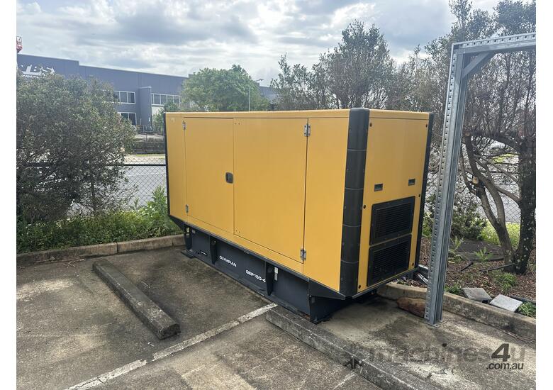 caption OLYMPIAN - PERKINS 150KVA Turbo Charged Diesel Generator 415V