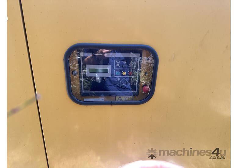 caption OLYMPIAN - PERKINS 150KVA Turbo Charged Diesel Generator 415V