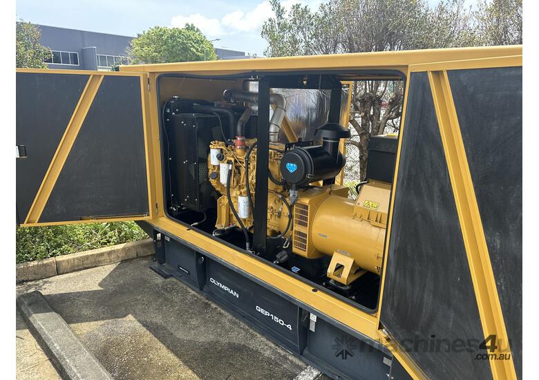 caption OLYMPIAN - PERKINS 150KVA Turbo Charged Diesel Generator 415V