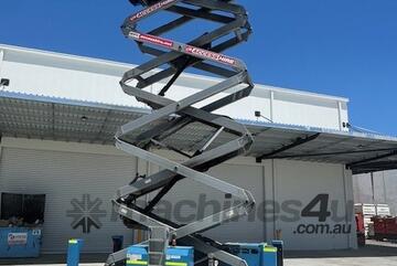 2012 GS-5390RT Genie Diesel Scissor Lift - 4WD