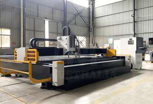 **IMS-TRITON 12KW FIBER LASER 3.1 x 12m LARGE CUTTING TABLE**