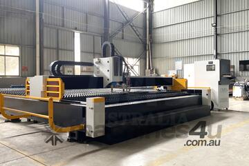 **IMS-TRITON 12KW FIBER LASER 3.1 x 12m LARGE CUTTING TABLE**