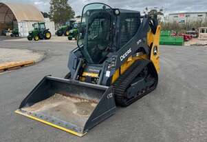 2021 John Deere 317G Compact Trk Loaders