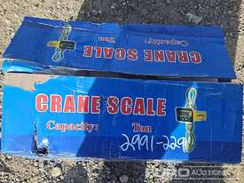 Unused 10T Digital Crane Scale  - picture0' - Click to enlarge