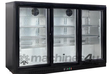 LG-330SC Under Bench Three Sliding Door Bar Cooler
