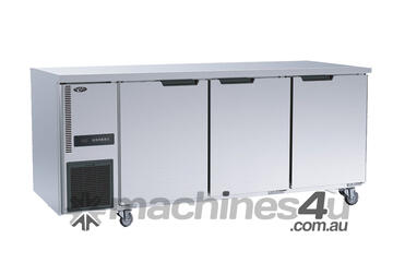 Stainless Steel Triple Door Workbench Fridge - TL1800TN-3D