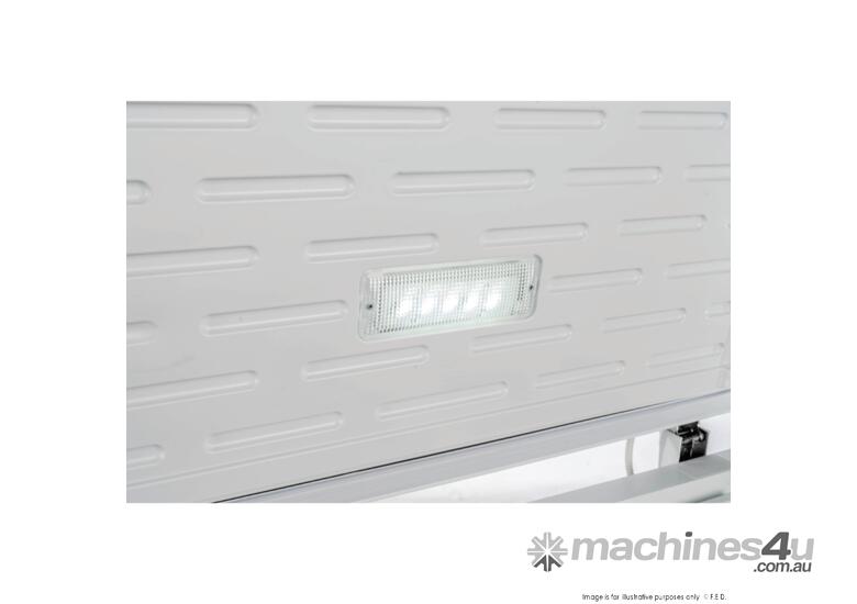 Thermaster 520L Chest Freezer with Stainless Steel Lid - BD520F