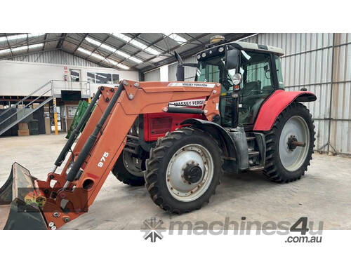 caption (8725) Massey Ferguson 7480 Dyna VT (Kadina, SA)