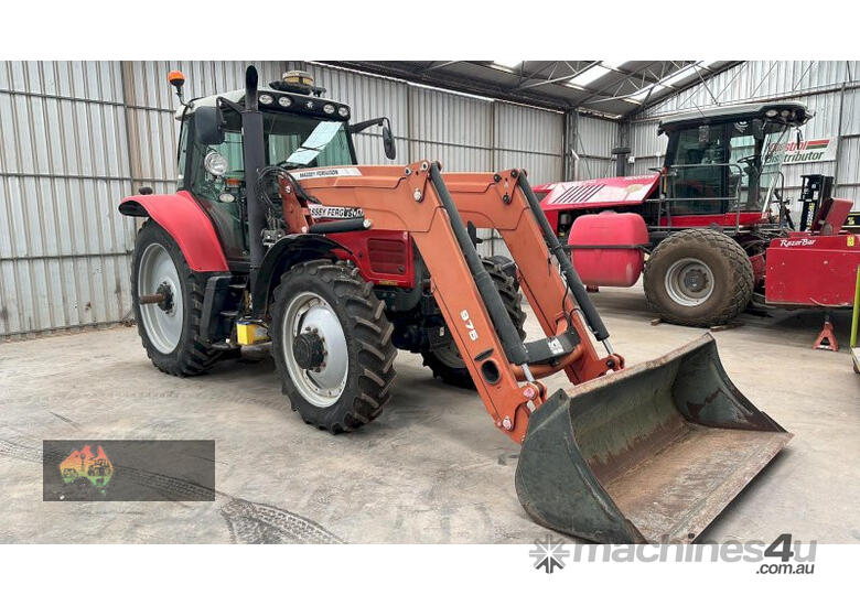 caption (8725) Massey Ferguson 7480 Dyna VT (Kadina, SA)