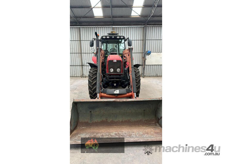 caption (8725) Massey Ferguson 7480 Dyna VT (Kadina, SA)