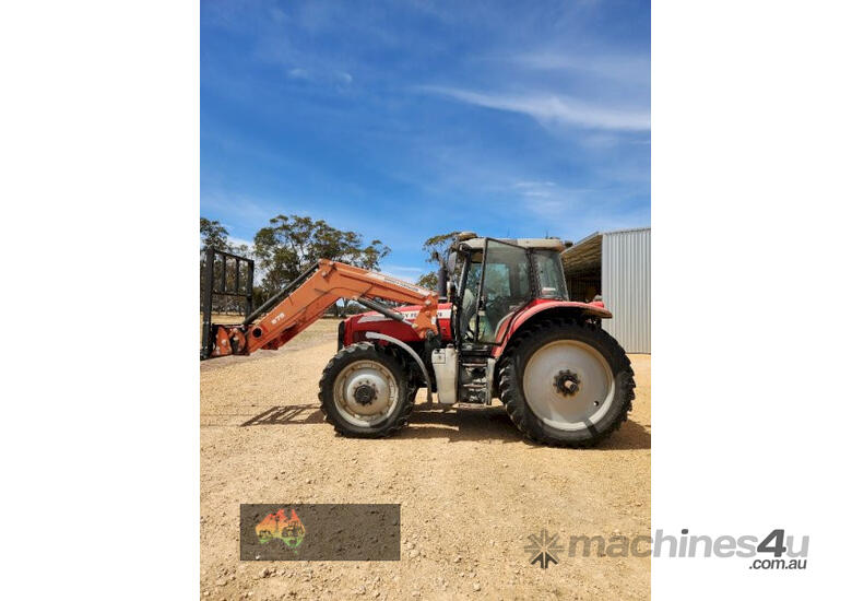 caption (8725) Massey Ferguson 7480 Dyna VT (Kadina, SA)