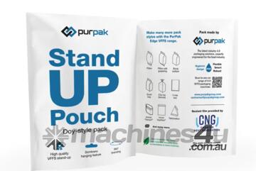 Stand Up Pouch [SUP] Bagger | VFFS Machine