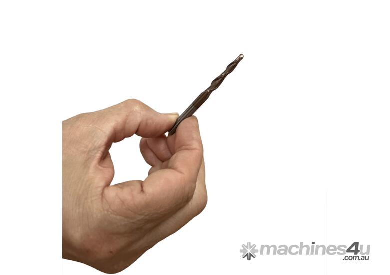 caption ToughCut 2 Flute Carbide CNC Router Mill Bits