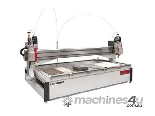 caption 2017 Intermac Waterjet