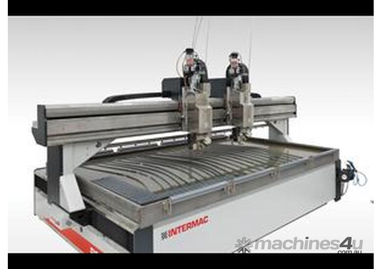 caption 2017 Intermac Waterjet