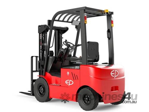 EP Electric Counterbalance Forklift – 2.0T, 3000-4800mm Lift, Eco-Friendly Power