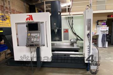 DMG MORI 4 AXIS CNC MILLING MACHINE - 2000 HOURS - LIKE NEW