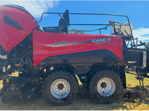 CASE IH LB436 HD Square Baler Hay/Forage Equip