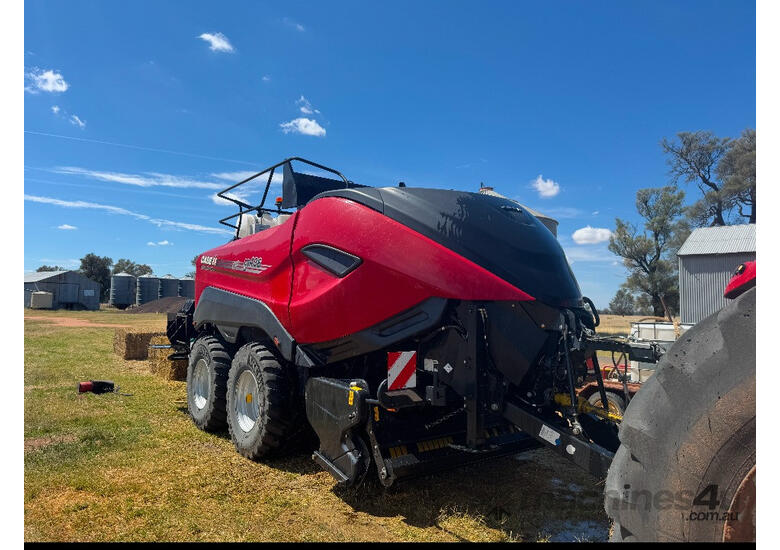 caption CASE IH LB436 HD Square Baler Hay/Forage Equip