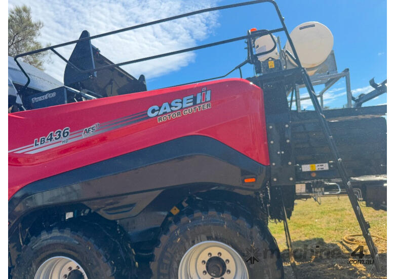 caption CASE IH LB436 HD Square Baler Hay/Forage Equip