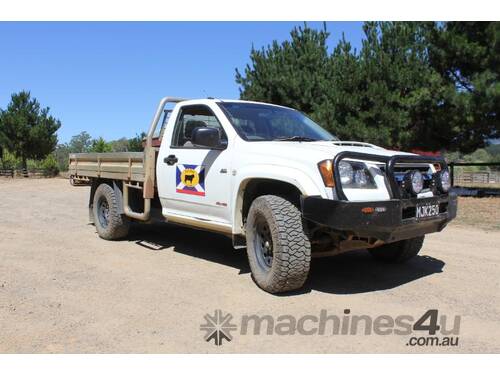 caption 2009 Holden Colorado Ute