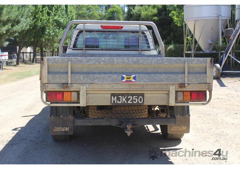 caption 2009 Holden Colorado Ute
