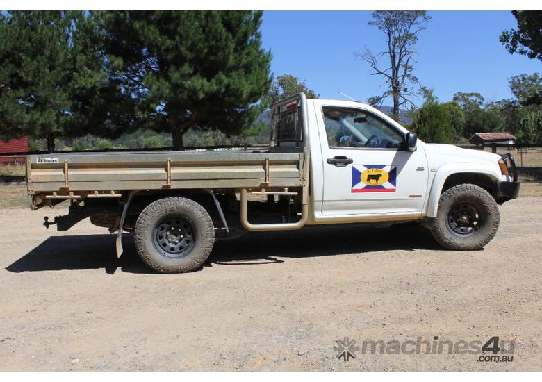 caption 2009 Holden Colorado Ute