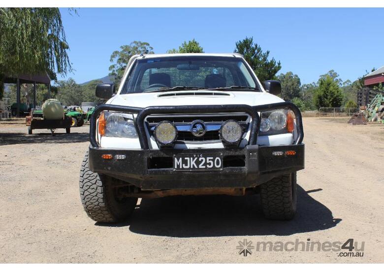 caption 2009 Holden Colorado Ute