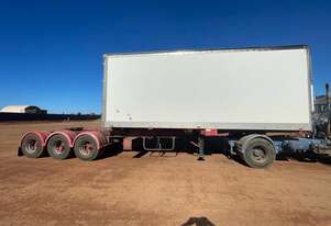 2003 MaxiTrans 7.2 m Tri/A B-Double Lead Rollback Refrigerated Trailer