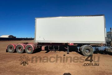 2003 MaxiTrans 7.2 m Tri/A B-Double Lead Rollback Refrigerated Trailer