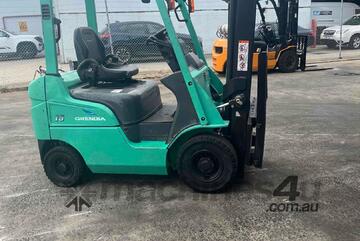 Mitsubishi 1.5 Tonne Container Mast Forklift