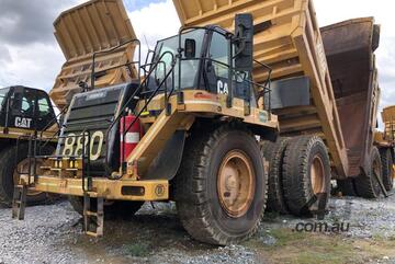 Caterpillar CAT 777F DUMP TRUCK Caterpillar CAT 777F DUMP TRUCK