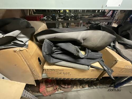 caption Racking and Contents