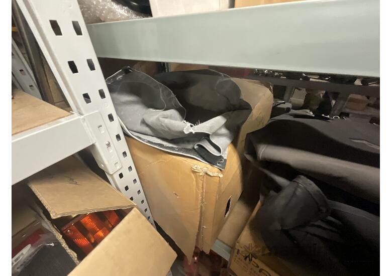 caption Racking and Contents