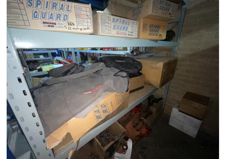 caption Racking and Contents