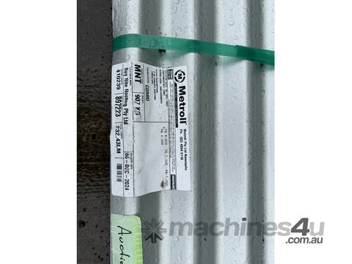 caption Colorbond Zincalume Corodek Sheeting