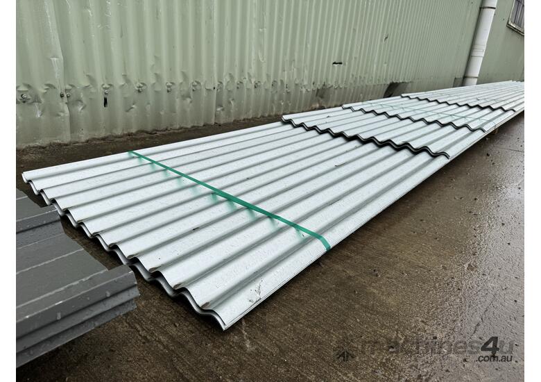caption Colorbond Zincalume Corodek Sheeting