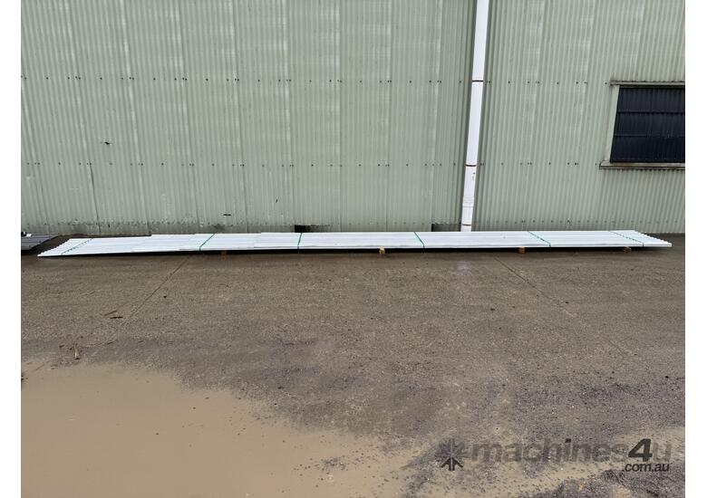 caption Colorbond Zincalume Corodek Sheeting