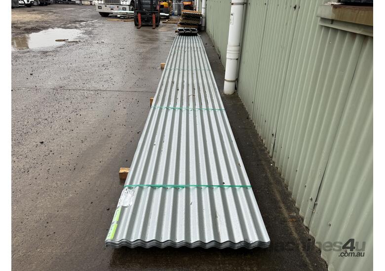 caption Colorbond Zincalume Corodek Sheeting