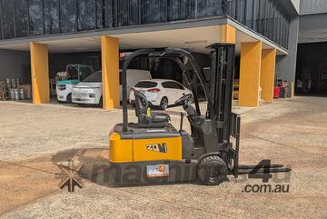 2023 BIG JOE | 2.0T | 3HL | SIDE SHIFT | CONTAINER