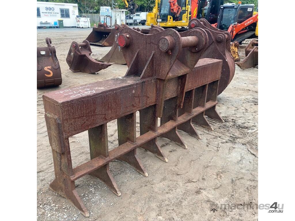 Used 35 T Excavator Rake Excavator Stick Rake in CABOOLTURE, QLD
