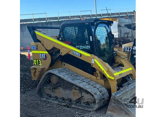 CAT 289D2 Skid Steer