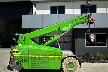 2024 JMG (Electric Pick & Carry Crane) MC85 Cabin Cruise