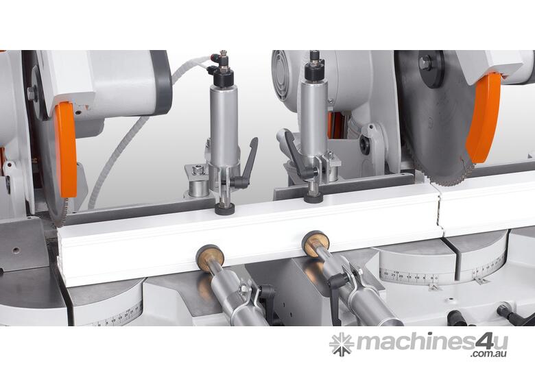caption Elumatec Double Head Mitre Saw