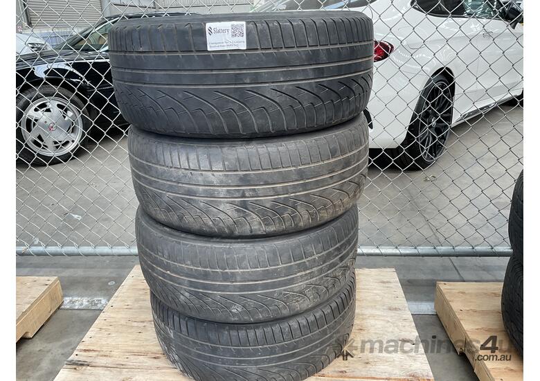 caption Audi rims and tyres x 4