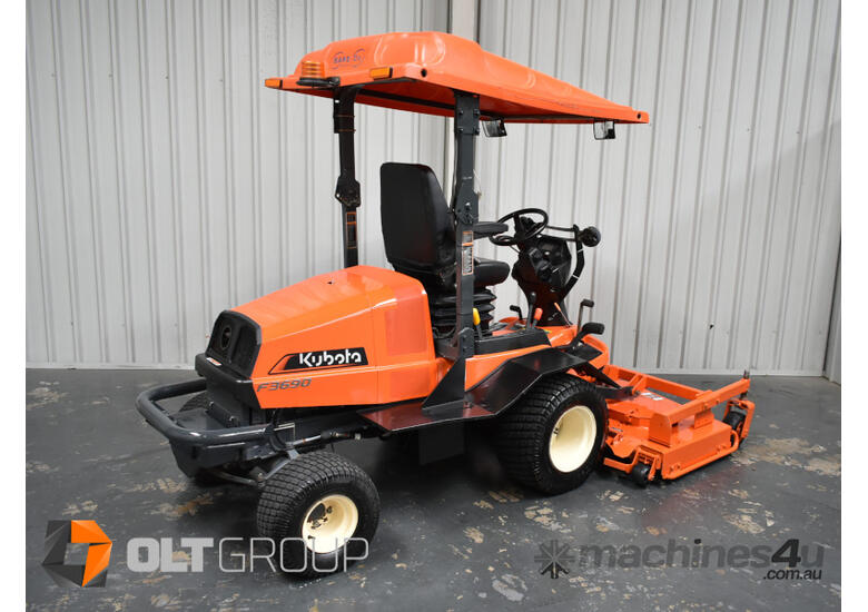 Kubota F3690 Mower 72