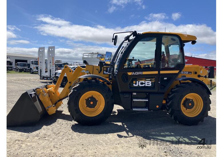 caption 0000 JCB 532-70 AGRI FARM SPECIAL TELEHANDLER Telescopic Handler